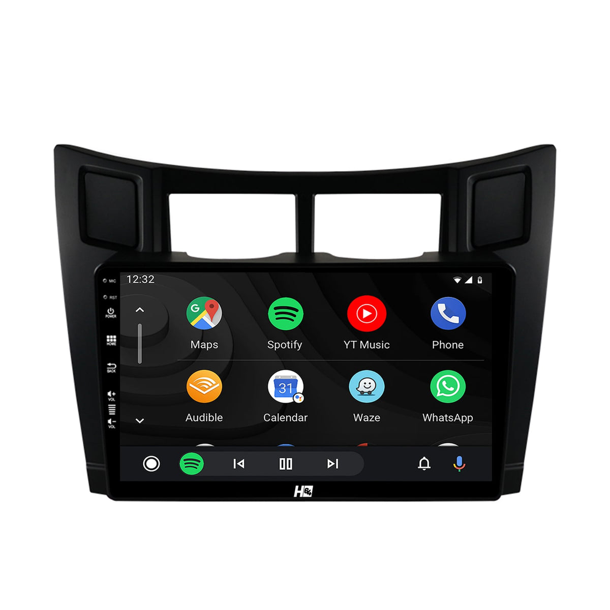Navigatie HUB64 Toyota Yaris (2005-2012), 4GB RAM, Android, Octacore, Slot Sim 4G, DSP, GPS, Wi-FI, Carplay, Android Auto, USB, Bluetooth, Waze, Touchscreen, 9 inch