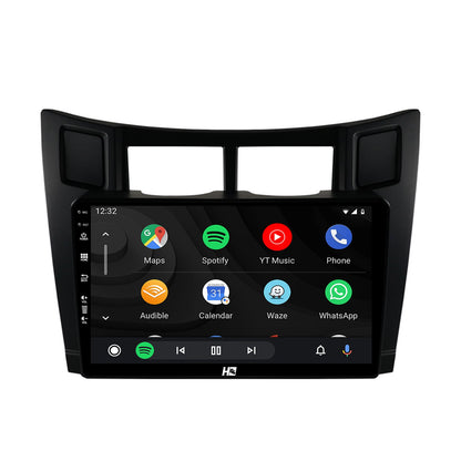 Navigatie HUB64 Toyota Yaris (2005-2012), 4GB RAM, Android, Octacore, Slot Sim 4G, DSP, GPS, Wi-FI, Carplay, Android Auto, USB, Bluetooth, Waze, Touchscreen, 9 inch