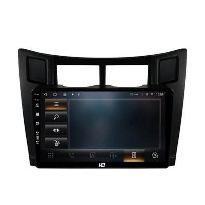 Navigatie HUB64 Toyota Yaris (2005-2012), 8GB RAM, Android, Octacore, Slot Sim 4G, DSP, GPS, Wi-FI, Carplay, Android Auto, USB, Bluetooth, Waze, Touchscreen, 9 Inch