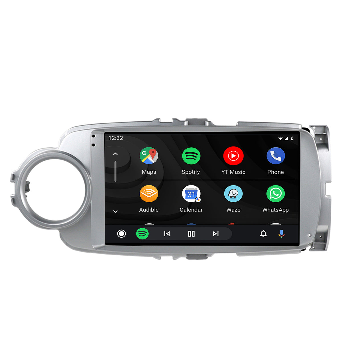 Navigatie HUB64 Toyota Yaris (2010-2018), 2GB RAM, Android, GPS, Wi-FI, Carplay, Android Auto, USB, Bluetooth, Radio, Waze, Touchscreen, 9 inch
