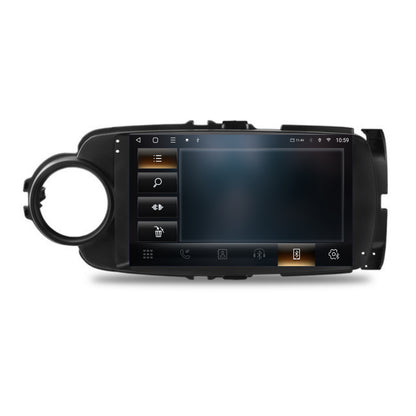 Navigatie HUB64 Toyota Yaris (2010-2018), 4GB RAM, Android, Octacore, Slot Sim 4G, DSP, GPS, Wi-FI, Carplay, Android Auto, USB, Bluetooth, Waze, Touchscreen, 9 inch