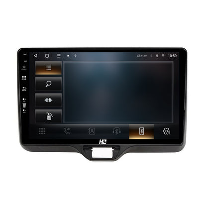 Navigatie HUB64 Toyota Yaris (2020+), 4GB RAM, Android, Quadcore, DSP, GPS, Wi-FI, Carplay, Android Auto, USB, Bluetooth, Waze, Touchscreen, 10.1 inch