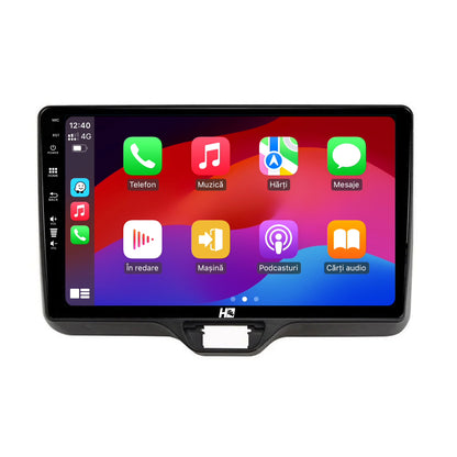 Navigatie HUB64 Toyota Yaris (2020+), 8GB RAM, Android, Octacore, Slot Sim 4G, DSP, GPS, Wi-FI, Carplay, Android Auto, USB, Bluetooth, Waze, Touchscreen, 10.1 Inch