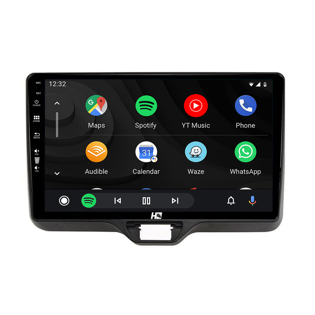 Navigatie HUB64 Toyota Yaris (2020+), 8GB RAM, Android, Octacore, Slot Sim 4G, DSP, GPS, Wi-FI, Carplay, Android Auto, USB, Bluetooth, Waze, Touchscreen, 10.1 Inch