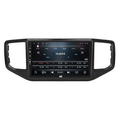 Navigatie HUB64 Volkswagen Amarok (2017-2021), 2GB RAM, Android, GPS, Wi-FI, Carplay, Android Auto, USB, Bluetooth, Radio, Waze, Touchscreen, 9 Inch