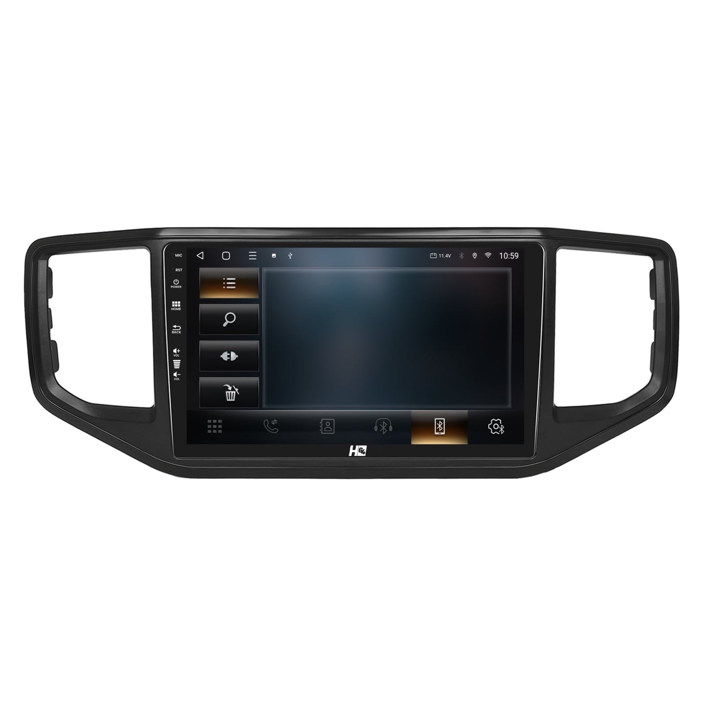 Navigatie HUB64 Volkswagen Amarok (2017-2021), 6GB RAM, Android, Octacore, Slot Sim 4G, DSP, GPS, Wi-FI, Carplay, Android Auto, USB, Bluetooth, Waze, Touchscreen, 9 Inch
