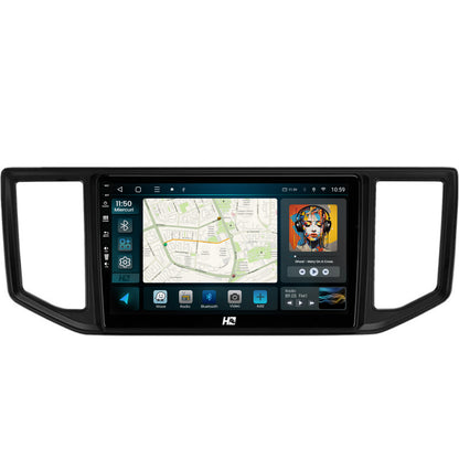 Navigatie HUB64 Volkswagen Crafter (2017+), 4GB RAM, Android, Octacore, Slot Sim 4G, DSP, GPS, Wi-FI, Carplay, Android Auto, USB, Bluetooth, Waze, Touchscreen, 10.1 Inch
