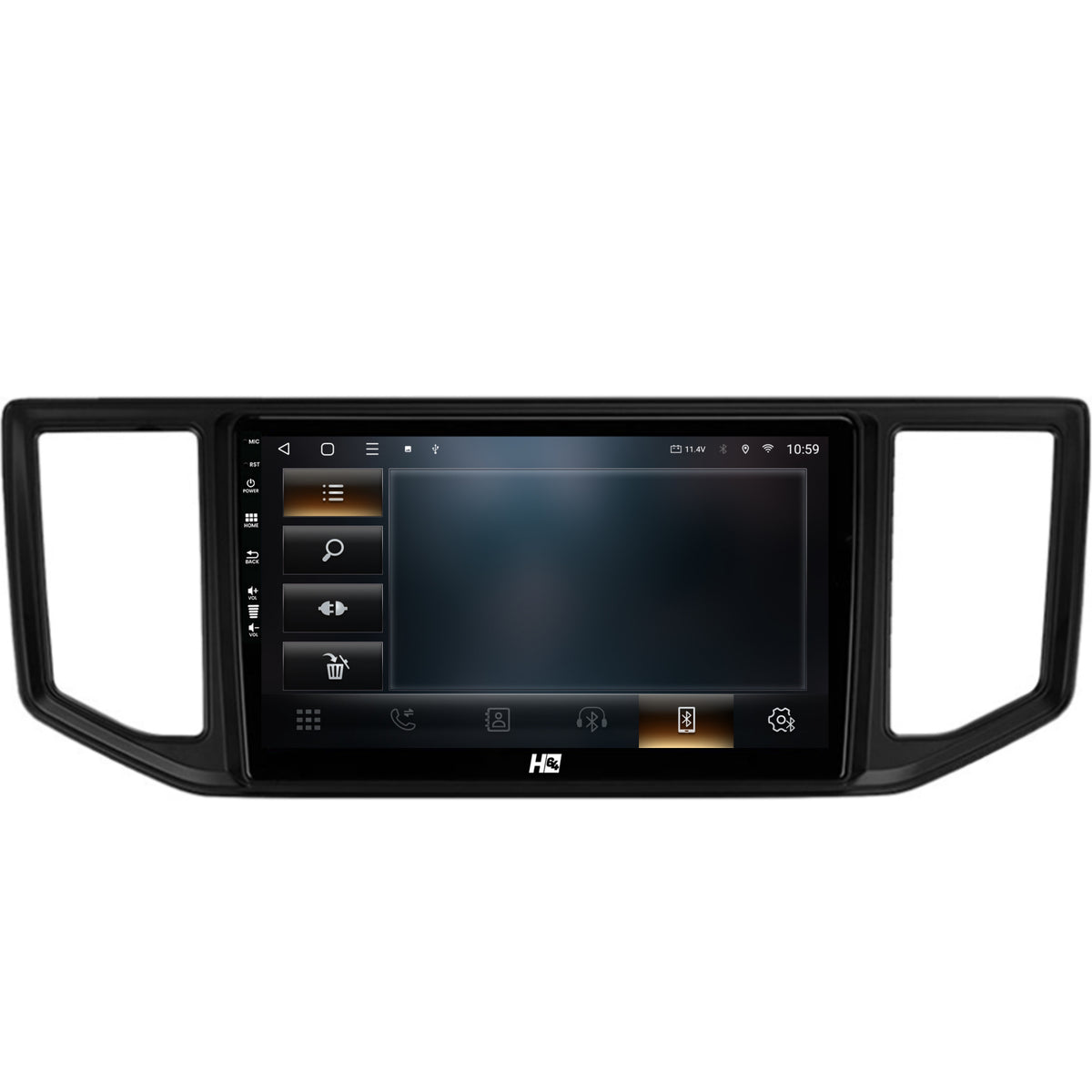 Navigatie HUB64 Volkswagen Crafter (2017+), 6GB RAM, Android, Octacore, Slot Sim 4G, DSP, GPS, Wi-FI, Carplay, Android Auto, USB, Bluetooth, Waze, Touchscreen, 10.1 Inch