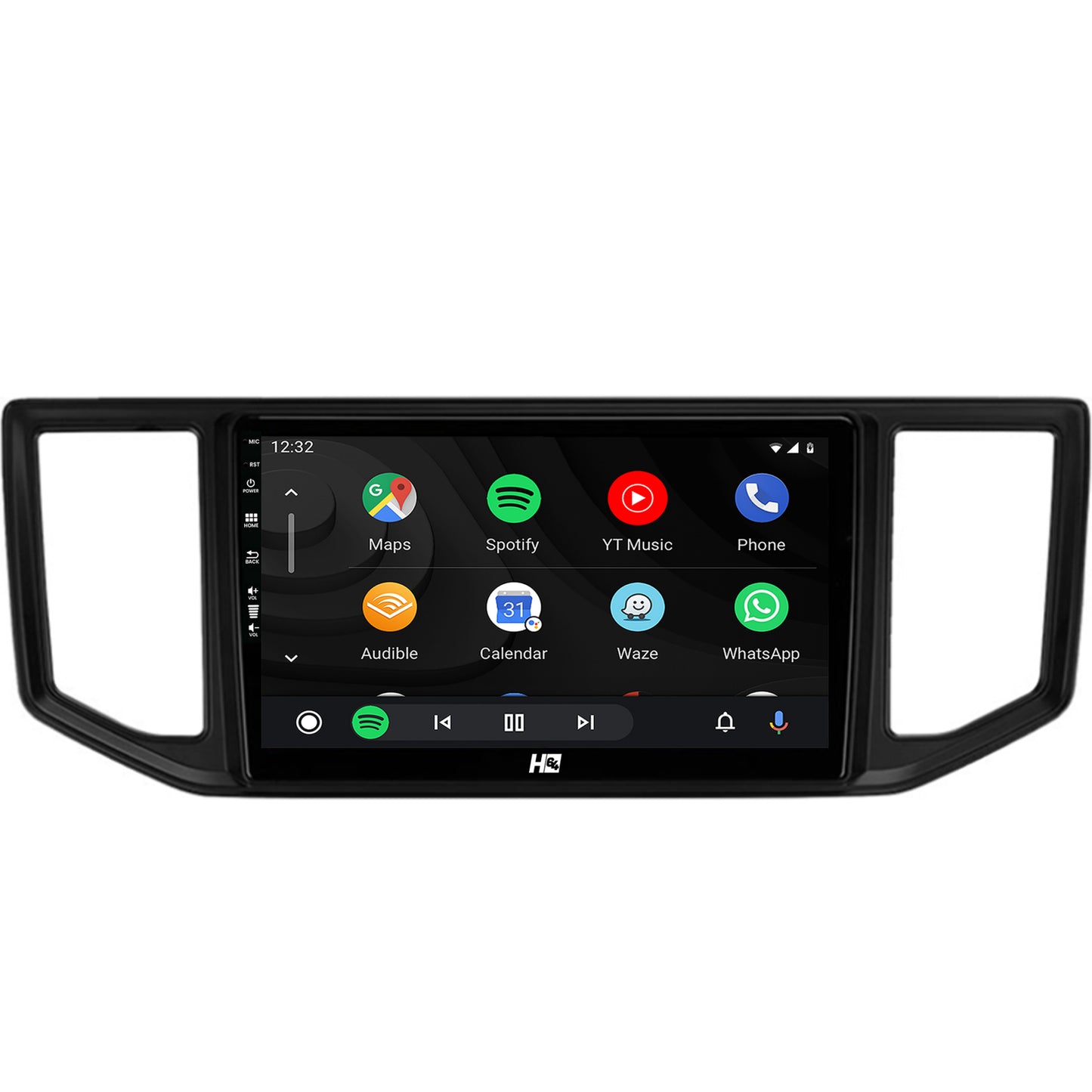 Navigatie HUB64 Volkswagen Crafter (2017+), 6GB RAM, Android, Octacore, Slot Sim 4G, DSP, GPS, Wi-FI, Carplay, Android Auto, USB, Bluetooth, Waze, Touchscreen, 10.1 Inch
