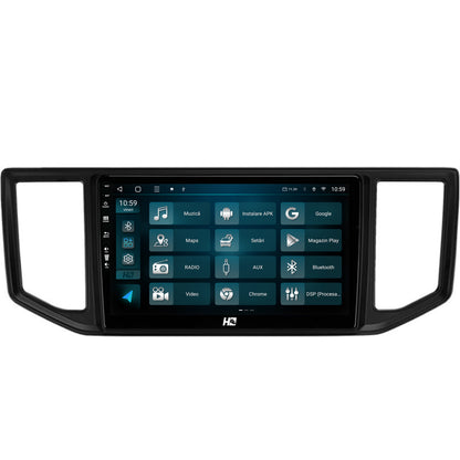 Navigatie HUB64 Volkswagen Crafter (2017+), 6GB RAM, Android, Octacore, Slot Sim 4G, DSP, GPS, Wi-FI, Carplay, Android Auto, USB, Bluetooth, Waze, Touchscreen, 10.1 Inch