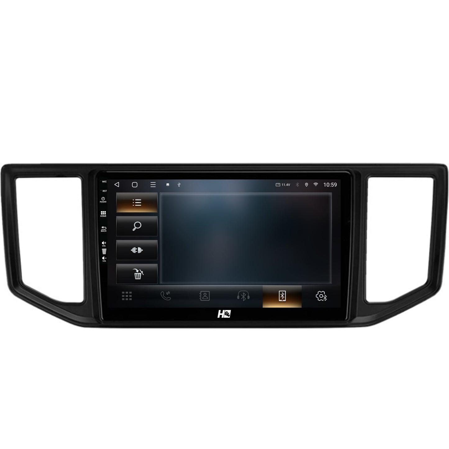 Navigatie HUB64 Volkswagen Crafter (2017+), 8GB RAM, Android, Octacore, Slot Sim 4G, DSP, GPS, Wi-FI, Carplay, Android Auto, USB, Bluetooth, Waze, Touchscreen, 10.1 Inch