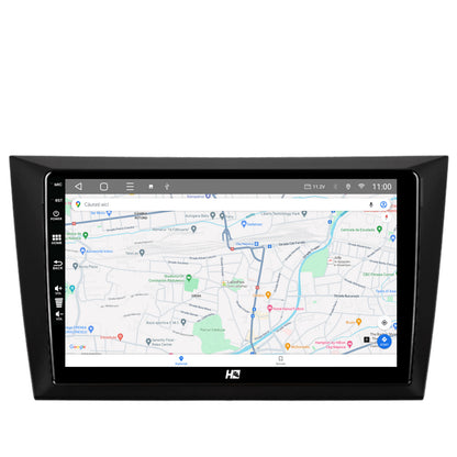 Navigatie HUB64 Volkswagen Golf 6, 4GB RAM, Android, Octacore, Slot Sim 4G, DSP, GPS, Wi-FI, Carplay, Android Auto, USB, Bluetooth, Waze, Touchscreen, 9 inch