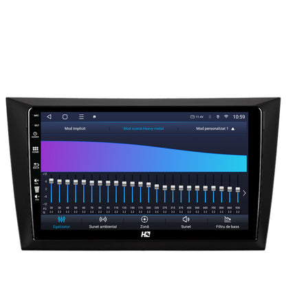 Navigatie HUB64 Volkswagen Golf 6, 4GB RAM, Android, Octacore, Slot Sim 4G, DSP, GPS, Wi-FI, Carplay, Android Auto, USB, Bluetooth, Waze, Touchscreen, 9 inch