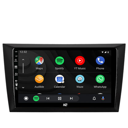 Navigatie HUB64 Volkswagen Golf 6, 4GB RAM, Android, Quadcore, DSP, GPS, Wi-FI, Carplay, Android Auto, USB, Bluetooth, Waze, Touchscreen, 9 inch