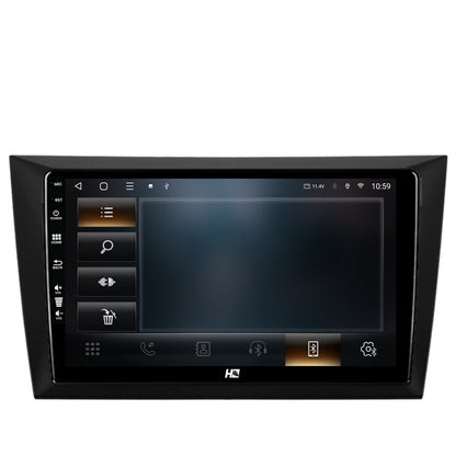 Navigatie HUB64 Volkswagen Golf 6, 4GB RAM, Android, Quadcore, DSP, GPS, Wi-FI, Carplay, Android Auto, USB, Bluetooth, Waze, Touchscreen, 9 inch