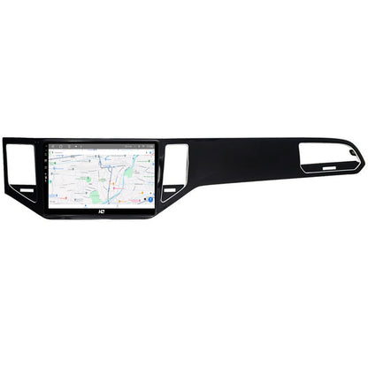 Navigatie HUB64 Golf Sportsvan (2014-2020), 4GB RAM, Android, Octacore, Slot Sim 4G, DSP, GPS, Wi-FI, Carplay, Android Auto, USB, Bluetooth, Waze, Touchscreen, 10.1 inch