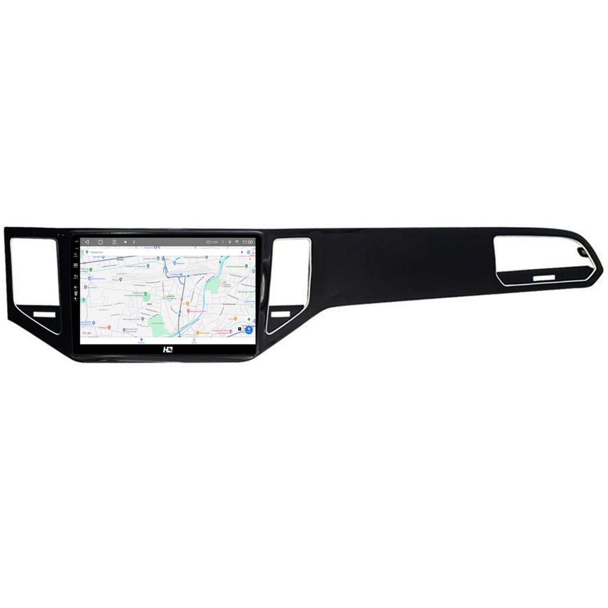 Navigatie HUB64 Golf Sportsvan (2014-2020), 4GB RAM, Android, Quadcore, DSP, GPS, Wi-FI, Carplay, Android Auto, USB, Bluetooth, Waze, Touchscreen, 10.1 inch