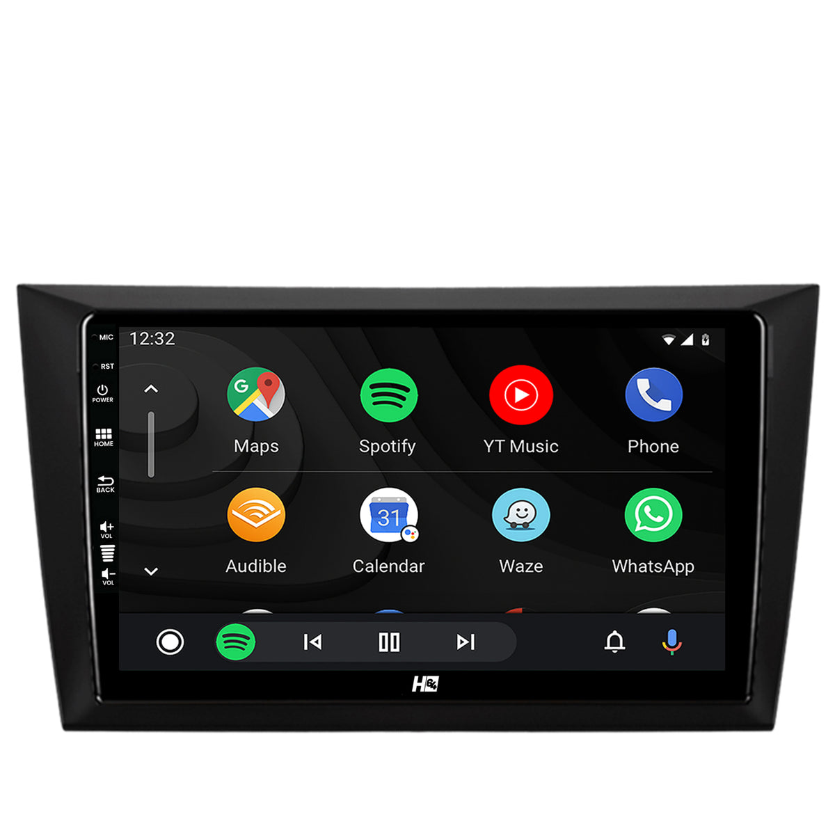 Navigatie HUB64 Volkswagen Golf 6, 6GB RAM, Android, Octacore, Slot Sim 4G, DSP, GPS, Wi-FI, Carplay, Android Auto, USB, Bluetooth, Waze, Touchscreen, 9 Inch