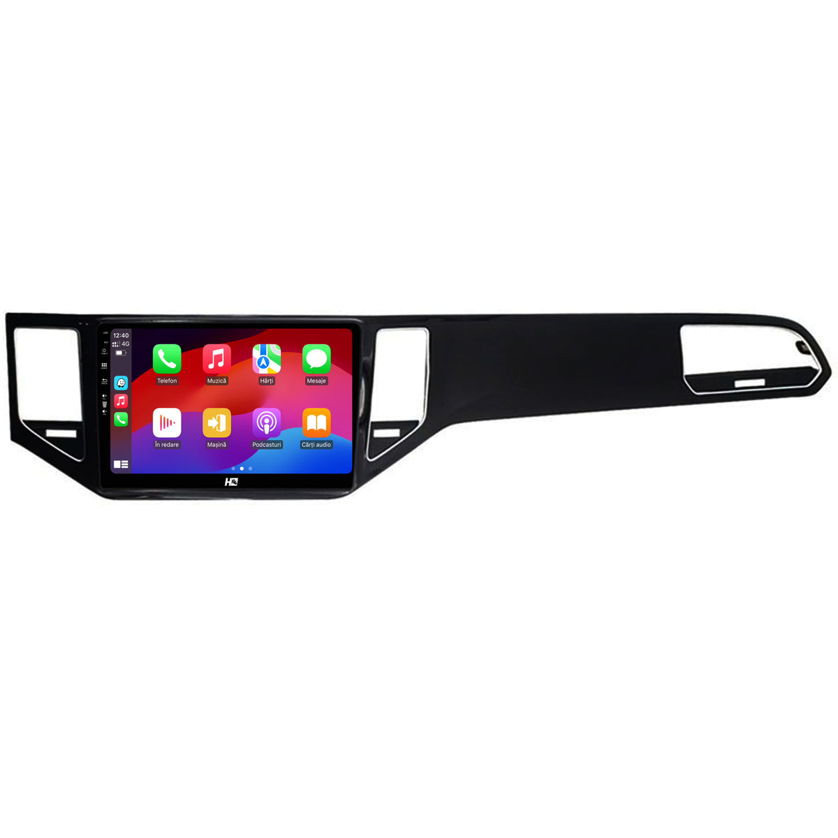 Navigatie HUB64 Volkswagen Golf Sportsvan (2014-2020), 8GB RAM, Android, Octacore, Slot Sim 4G, DSP, GPS, Wi-FI, Carplay, Android Auto, USB, Bluetooth, Waze, Touchscreen, 10.1 Inch