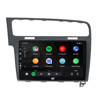 Navigatie Hub64 Volkswagen Golf 7, 2GB RAM, Android, GPS, Wi-FI, Carplay, Android Auto, USB, Bluetooth, Radio, Waze, Touchscreen, 10.1 inch