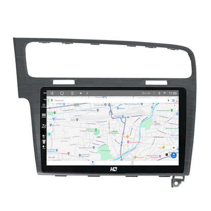 Navigatie HUB64 Volkswagen Golf 7, 6GB RAM, Android, Octacore, Slot Sim 4G, DSP, GPS, Wi-FI, Carplay, Android Auto, USB, Bluetooth, Waze, Touchscreen, 10.1 Inch