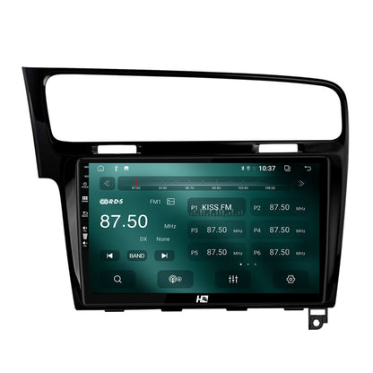 Navigatie HUB64 Volkswagen Golf 7, 2GB RAM, Android, GPS, Wi-FI, Carplay, Android Auto, USB, Bluetooth, Radio, Waze, Touchscreen, 10.1 inch
