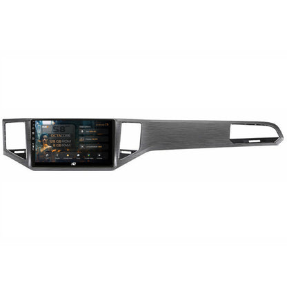 Navigatie HUB64 Volkswagen Golf Sportsvan (2014-2020), 8GB RAM, Android, Octacore, Slot Sim 4G, DSP, GPS, Wi-FI, Carplay, Android Auto, USB, Bluetooth, Waze, Touchscreen, 10.1 Inch