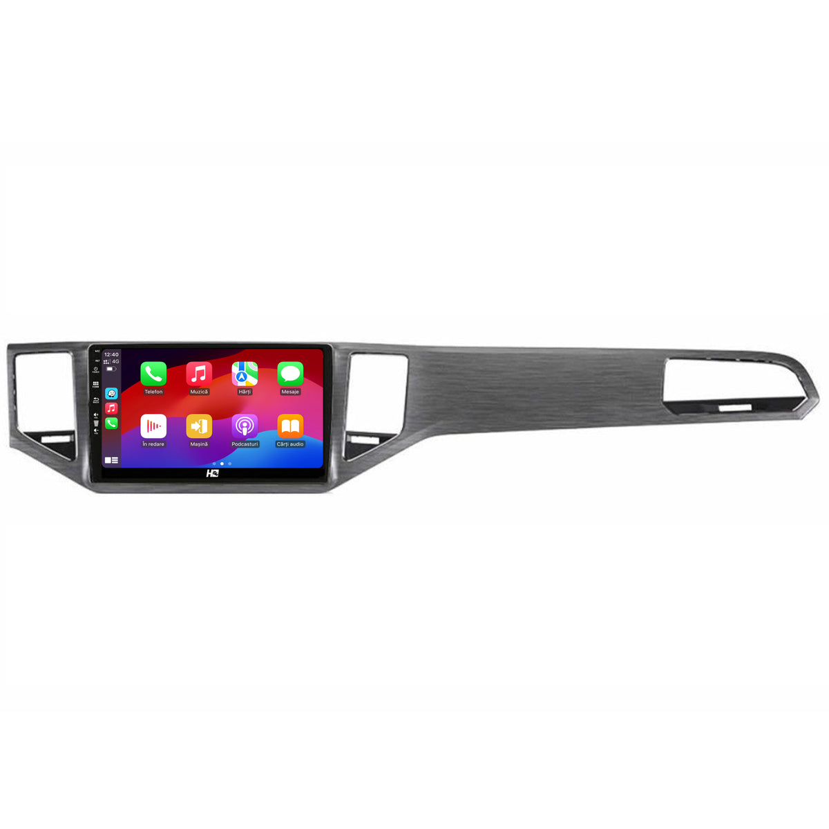 Navigatie HUB64 Volkswagen Golf Sportsvan (2014-2020), 8GB RAM, Android, Octacore, Slot Sim 4G, DSP, GPS, Wi-FI, Carplay, Android Auto, USB, Bluetooth, Waze, Touchscreen, 10.1 Inch