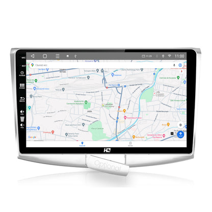 Navigatie HUB64 Volkswagen Passat B6 / B7 / CC, 2GB RAM, Android, GPS, Wi-FI, Carplay, Android Auto, USB, Bluetooth, Radio, Waze, Touchscreen, 10.1 inch