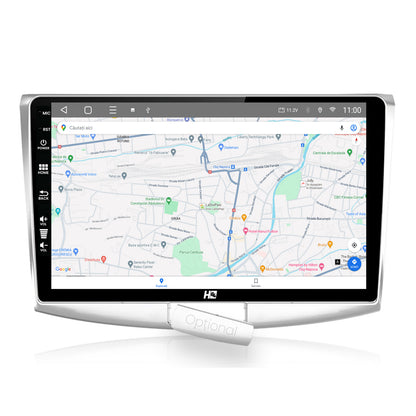 Navigatie HUB64 Volkswagen Passat B6 / B7 / CC, 4GB RAM, Android, Quadcore, DSP, GPS, Wi-FI, Carplay, Android Auto, USB, Bluetooth, Waze, Touchscreen,, 10.1 Inch