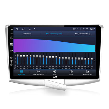 Navigatie HUB64 Volkswagen Passat B6 / B7 / CC, 6GB RAM, Android, Octacore, Slot Sim 4G, DSP, GPS, Wi-FI, Carplay, Android Auto, USB, Bluetooth, Waze, Touchscreen, 10.1 Inch