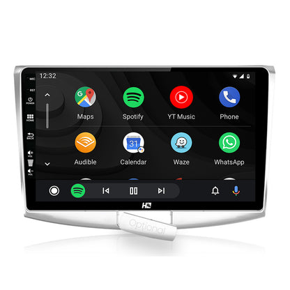 Navigatie HUB64 Volkswagen Passat B6 / B7 / CC, 6GB RAM, Android, Octacore, Slot Sim 4G, DSP, GPS, Wi-FI, Carplay, Android Auto, USB, Bluetooth, Waze, Touchscreen, 10.1 Inch