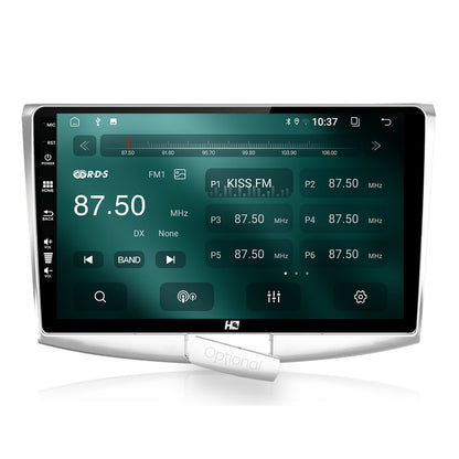 Navigatie HUB64 Volkswagen Passat B6 / B7 / CC, 2GB RAM, Android, GPS, Wi-FI, Carplay, Android Auto, USB, Bluetooth, Radio, Waze, Touchscreen, 10.1 inch