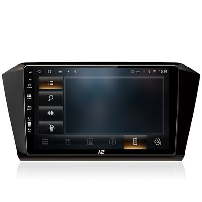 Navigatie HUB64 Volkswagen Passat B8, 4GB RAM, Android, Quadcore, DSP, GPS, Wi-FI, Carplay, Android Auto, USB, Bluetooth, Waze, Touchscreen, 10.1 Inch