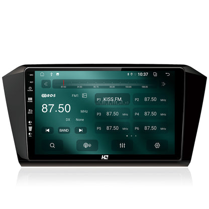 Navigatie HUB64 Volkswagen Passat B8, 2GB RAM, Android, GPS, Wi-FI, Carplay, Android Auto, USB, Bluetooth, Radio, Waze, Touchscreen, 10.1 inch
