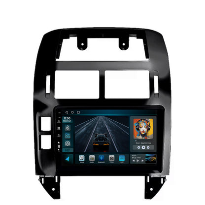 Navigatie HUB64 Volkswagen Polo (2004-2011), 2GB RAM, Android, GPS, Wi-FI, Carplay, Android Auto, USB, Bluetooth, Radio, Waze, Touchscreen, 9 inch
