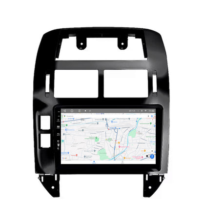Navigatie HUB64 Volkswagen Polo (2004-2011), 4GB RAM, Android, Octacore, Slot Sim 4G, DSP, GPS, Wi-FI, Carplay, Android Auto, USB, Bluetooth, Waze, Touchscreen, 9 inch