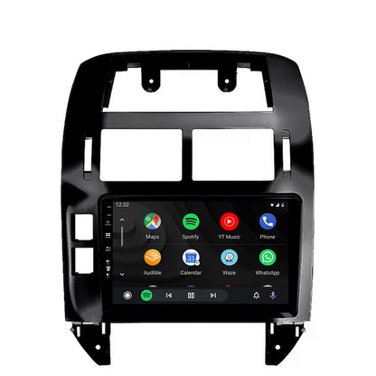 Navigatie HUB64 Volkswagen Polo (2004-2011), 4GB RAM, Android, Octacore, Slot Sim 4G, DSP, GPS, Wi-FI, Carplay, Android Auto, USB, Bluetooth, Waze, Touchscreen, 9 inch