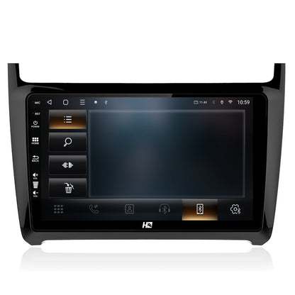 Navigatie HUB64 Volkswagen Polo (2009+), 4GB RAM, Android, Quadcore, DSP, GPS, Wi-FI, Carplay, Android Auto, USB, Bluetooth, Waze, Touchscreen, 9 inch