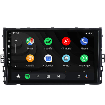 Navigatie HUB64 Volkswagen Polo (2018+), 4GB RAM, Android, Quadcore, DSP, GPS, Wi-FI, Carplay, Android Auto, USB, Bluetooth, Waze, Touchscreen, 9 inch