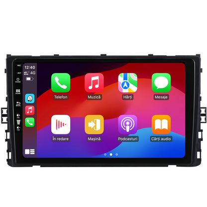 Navigatie HUB64 Volkswagen Polo (2018+), 4GB RAM, Android, Quadcore, DSP, GPS, Wi-FI, Carplay, Android Auto, USB, Bluetooth, Waze, Touchscreen, 9 inch