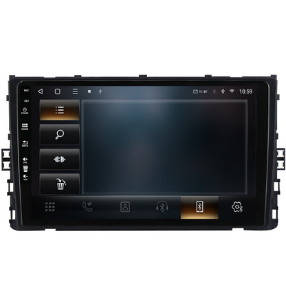 Navigatie HUB64 Volkswagen Polo (2018+), 4GB RAM, Android, Quadcore, DSP, GPS, Wi-FI, Carplay, Android Auto, USB, Bluetooth, Waze, Touchscreen, 9 inch