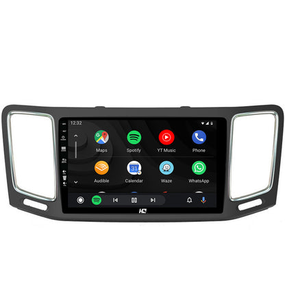 Navigatie HUB64 Volkswagen Sharan / Seat Alhambra (2010-2018), 2GB RAM, Android, GPS, Wi-FI, Carplay, Android Auto, USB, Bluetooth, Radio, Waze, Touchscreen, 9 inch