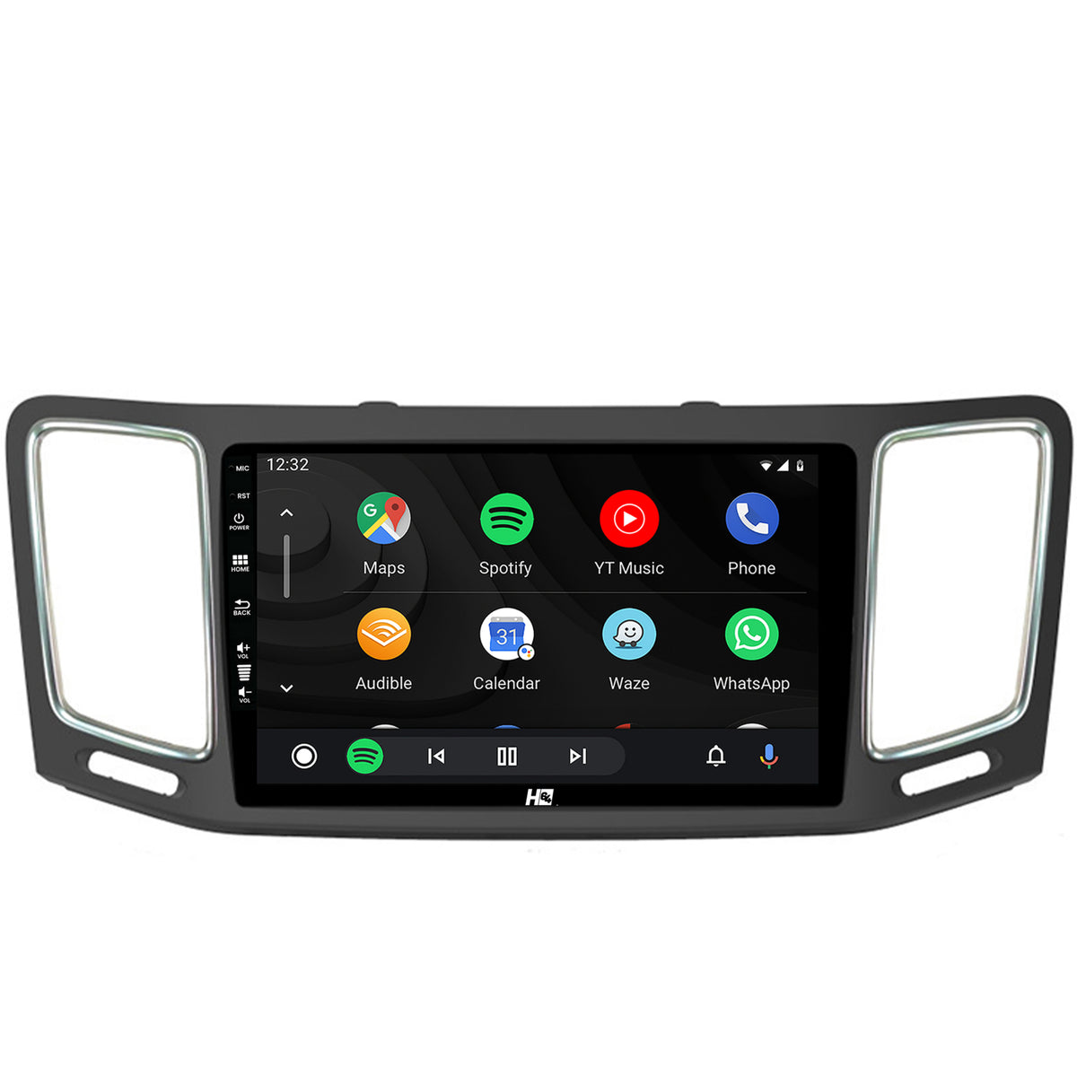 Navigatie HUB64 Volkswagen Sharan / Seat Alhambra (2012-2018), 4GB RAM, Android, Quadcore, DSP, GPS, Wi-FI, Carplay, Android Auto, USB, Bluetooth, Waze, Touchscreen, 9 inch