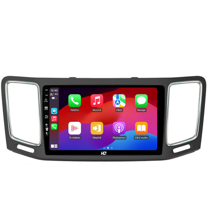 Navigatie HUB64 Volkswagen Sharan / Seat Alhambra (2012-2018), 4GB RAM, Android, Quadcore, DSP, GPS, Wi-FI, Carplay, Android Auto, USB, Bluetooth, Waze, Touchscreen, 9 inch