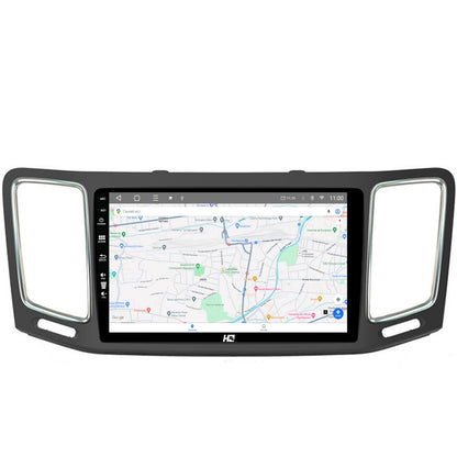 Navigatie HUB64 Volkswagen Sharan / Seat Alhambra (2012-2018), 4GB RAM, Android, Quadcore, DSP, GPS, Wi-FI, Carplay, Android Auto, USB, Bluetooth, Waze, Touchscreen, 9 inch
