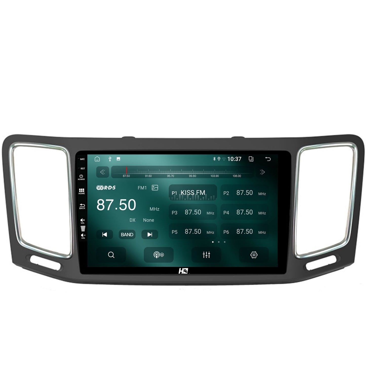 Navigatie HUB64 Volkswagen Sharan / Seat Alhambra (2010-2018), 2GB RAM, Android, GPS, Wi-FI, Carplay, Android Auto, USB, Bluetooth, Radio, Waze, Touchscreen, 9 inch