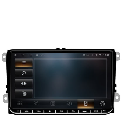 Navigatie HUB64 Volkswagen, Skoda, Seat, 2GB RAM, Android, GPS, Wi-FI, Carplay, Android Auto, USB, Bluetooth, Radio, Waze, Touchscreen, 9 inch