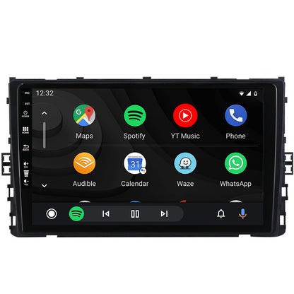Navigatie HUB64 Volkswagen T-Cross (2018+), 6GB RAM, Android, Octacore, Slot Sim 4G, DSP, GPS, Wi-FI, Carplay, Android Auto, USB, Bluetooth, Waze, Touchscreen, 9 Inch - Copie