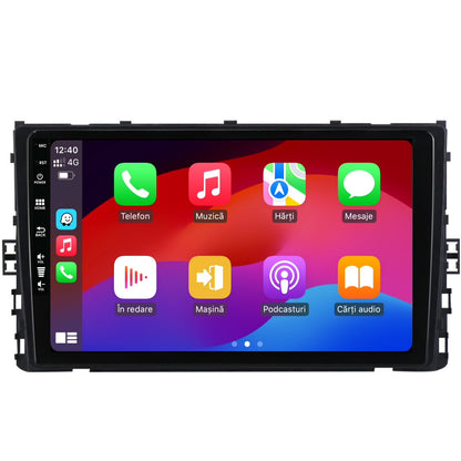 Navigatie HUB64 Volkswagen Transporter / Caravelle (2020+), 4GB RAM, Android, Quadcore, DSP, GPS, Wi-FI, Carplay, Android Auto, USB, Bluetooth, Waze, Touchscreen, 9 inch